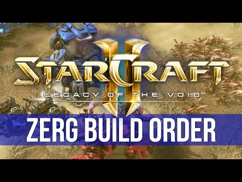 StarCraft 2: Legacy of the Void - Zerg Build Order! (Guide)