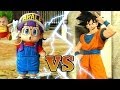 ARALE VS GOKU