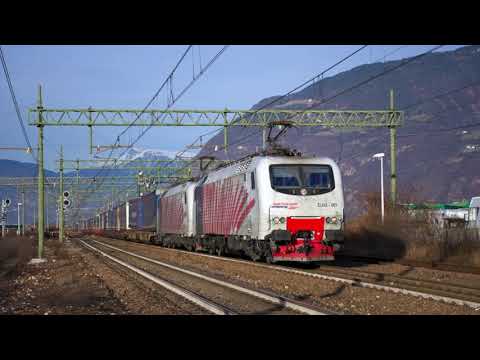 Un pomeriggio sulla ferrovia del Brennero - Ein Nachmittag auf der Brennerbahn