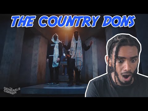 BRAZY!! Country Dons - The Generals Corner W/ Kenny Allstar REACTION!! | TheSecPaq