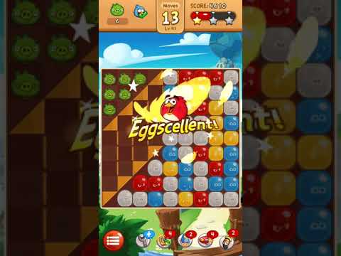 Angry Birds Blast: Level 41