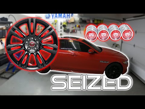 Seized Valve Caps! (How-To)