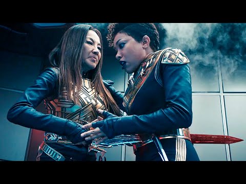 Georgiou Kills Burnham - Star Trek Discovery 3x10