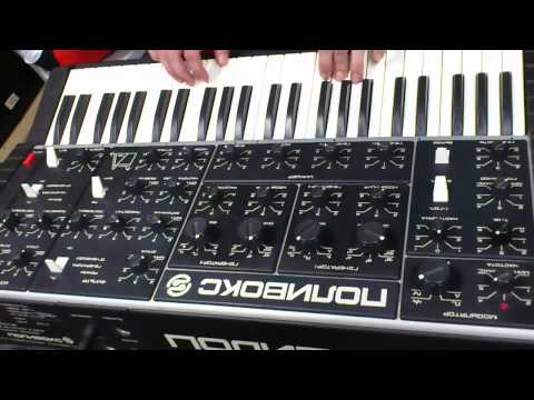 Formanta Polivoks in the Hall of the mountain king