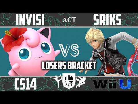Invisi (Jigglypuff) vs Sriks (Shulk) CS14 Pro Bracket