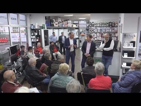 CDU Bürgersprechstunde in Leipzig Schönefeld