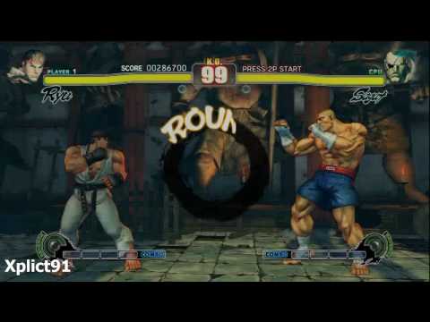 comment debloquer akuma street fighter 4 ps3