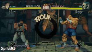 How To Unlock Akuma Street Fighter IV 4 Xbox 360/Ps3 Video HD
