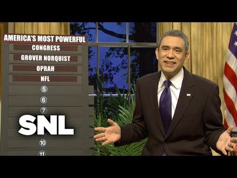 Cold Opening: Obama in One - Saturday Night Live