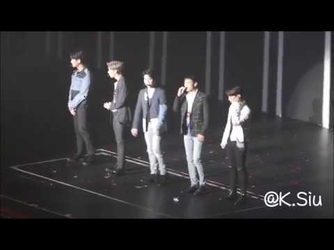 [FANCAM] 170805 SMTOWN Special Stage in HONG KONG SHINee Ment