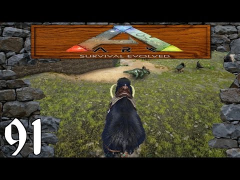 Ark: Survival Evolved # 91 - Der war schon vorher da [Lets Play][German][HD]