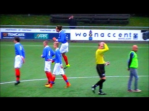 Flevo Boys B1 ~ GVAV B1 17okt2015