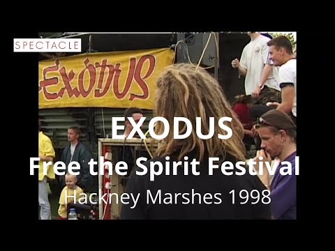 Exodus: Free the Spirit Festival 1998 Hackney Marshes