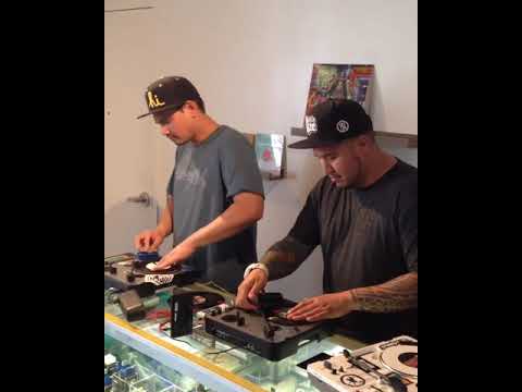 Colossus and DJ Revise Portable Skratch Session