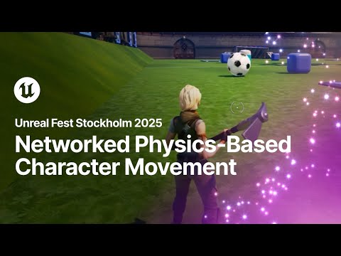 A Dive Into Networked Physics-Based Character Movement | Unreal Fest Stockholm 2025
