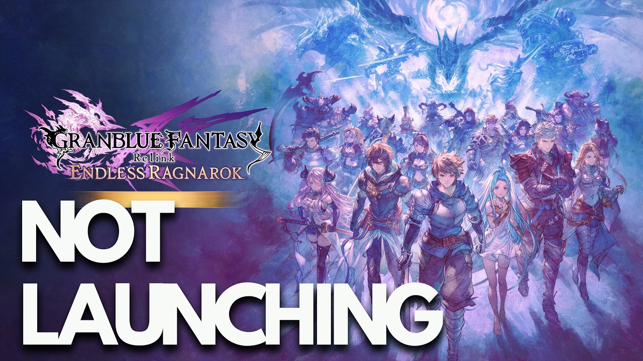 Granblue Fantasy Relink Not Launching/Crashing/Not Loading/Freezing/Black Screen Steam PC FIX🎮🔥