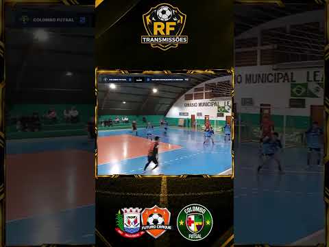 10ª RODADA DA 2ª FASE DO CAMPEONATO PARANAENSE: COLOMBO FUTSAL X FUTURO CRAQUE/PAULA FREITAS