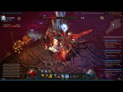 =Matando al Jefe Elyraq en Abismo de pesadilla mítico 1  Mu Legend==