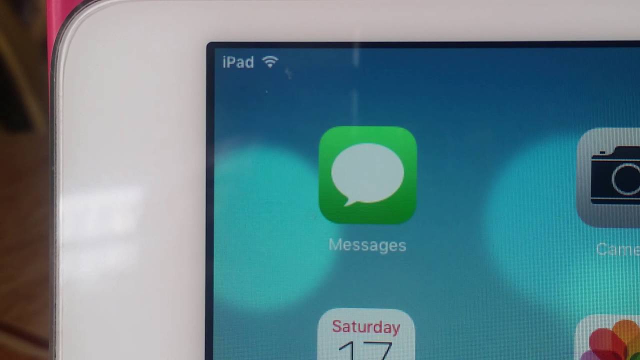 iPad mini screen glitch... HELP please!