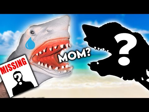 SHARK PUPPETS MOM!