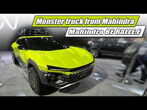 Thumbnail for This Mahindra SUV is Crazy 🔥 BE RALL.E Walkaround - Detailed Review | Mahindra BE RALLE by rall