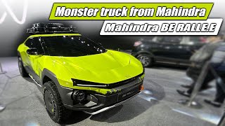 This Mahindra SUV is Crazy ЁЯФе BE RALL.E Walkaround - Detailed Review | Mahindra BE RALLE