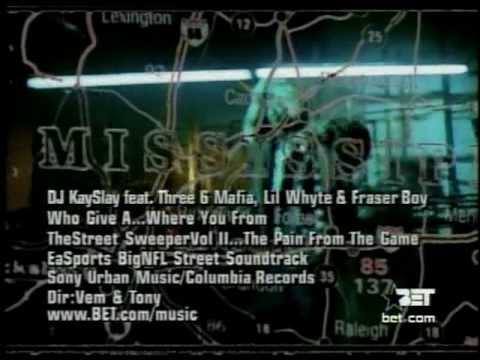 Three 6 Mafia - Who Gives A Fuck Where You From