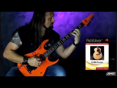ReValver Audio Cloning Technology With Steve Blaze (Lillian Axe)