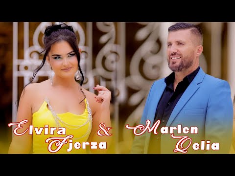 Elvira Fjerza - Marlen Qelia - Dashnia m'ka zan / Fenix/Production (Official Video)