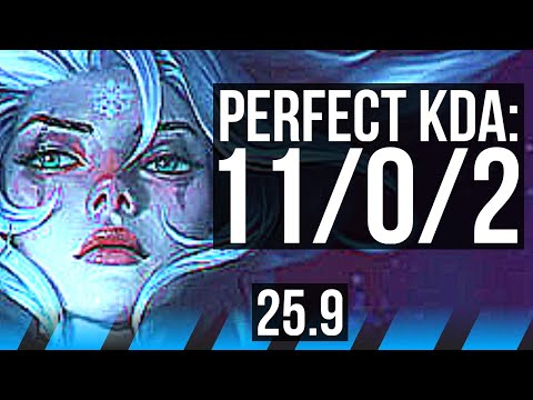 DIANA vs ORIANNA (MID) | Legendary | EUW Diamond | 25.9