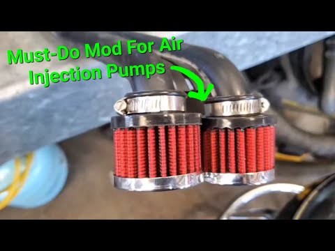 Toyota Sequoia 5.7 Secondary Air Injection Operation, Repair, and Filter Mod