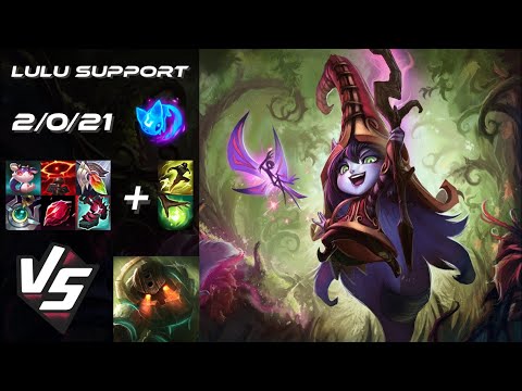 SUPPORT Lulu vs Nautilus - EU Grandmaster Patch 25.S1.3
