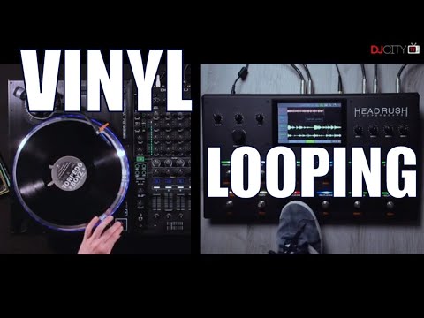 Di City x Denon DJ x Headrush x Ethan Leo - Innovative performance - Loop, Vinyl, Guitar
