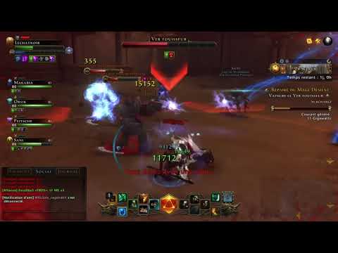 Neverwinter lomm boss 2 immortal tank no healer