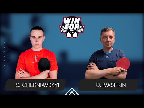 10:45 Serhii Cherniavskyi  - Oleksandr Ivashkin West 2 WIN CUP 28.03.2024 | TABLE TENNIS WINCUP