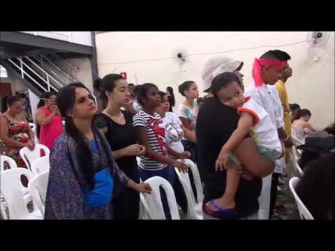 Batista Lagoinha.......20 Dezembro 2015 - Lagoinha Saudade - 01 Ano Aniv  Culto Missões