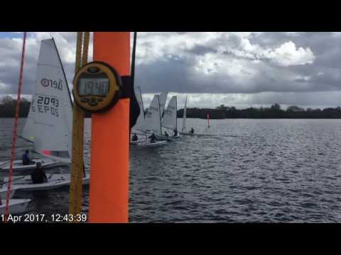 Burghfield RS Aero Open