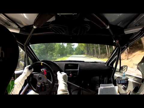 Cameracar LOMBARDI ROGNONI  3° JOLLY RALLY 2014