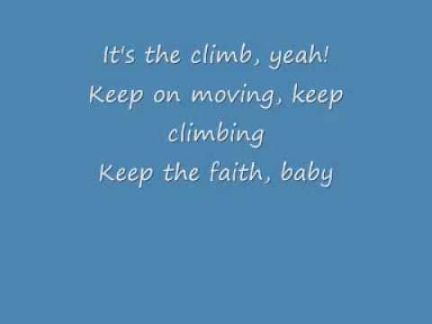 Miley Cyrus - The Climb Lyrics