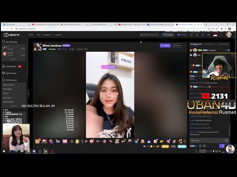 DIKALA RUSMAN LAGI MODE KELABANG