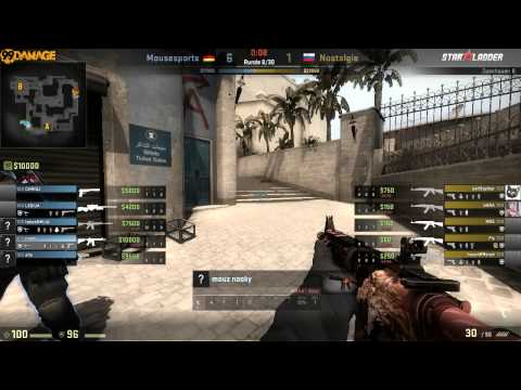 SLTV StarSeries X - Spieltag 6 mousesports vs. Nostalgia (de_mirage)