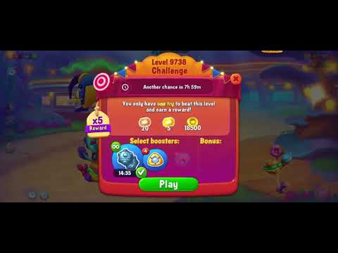 @Fishdom Win Strikes Level 9736 - 9739