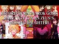 Record Of Ragnarok Gods React To FY N As Zeus S Missing Daughter 2x Fyn Straight Geekin In This