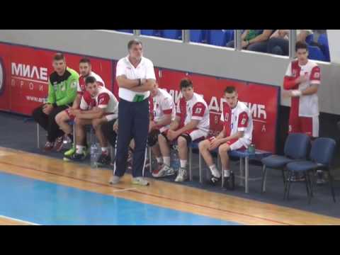 Rukomet 22 kolo SBL RK Proleter   RK Dinamo Pancevo