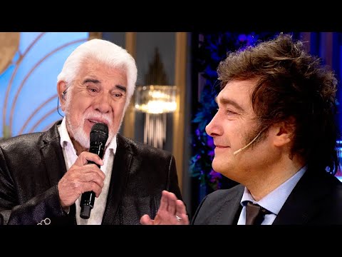 ¡LA SORPRESA DE MIRTHA PARA EL PRESIDENTE! Raúl Lavié cantó en vivo y lo sumaron a la mesa