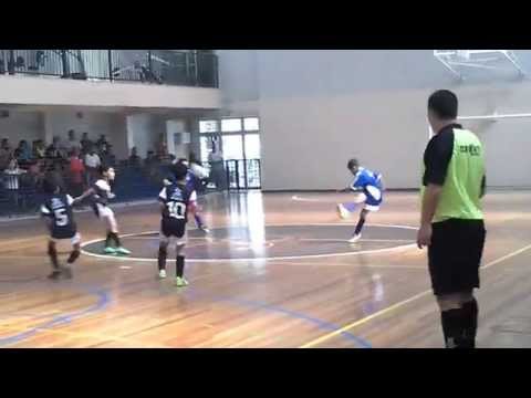 Securitário 3 x 4 Máran Serie Prata Sub 9 Federação 2015