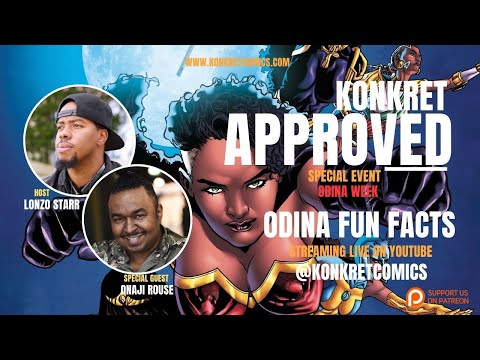 Konkret Comics Presents: Fun Facts: Odina Edition