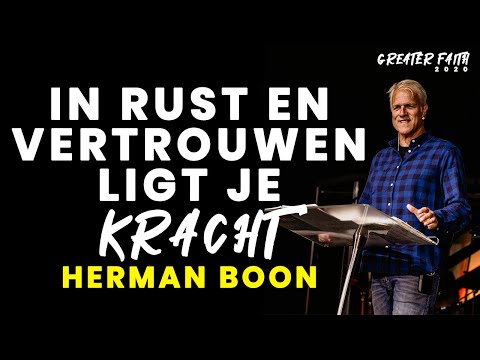 Heman Boon | In rust en vertrouwen ligt je kracht (GFC2020)