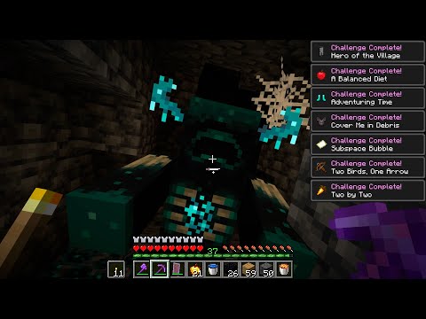 zFazT ™ - Getting every 1.18 Advancement [Minecraft Caves & Cliffs Update: Part II]
