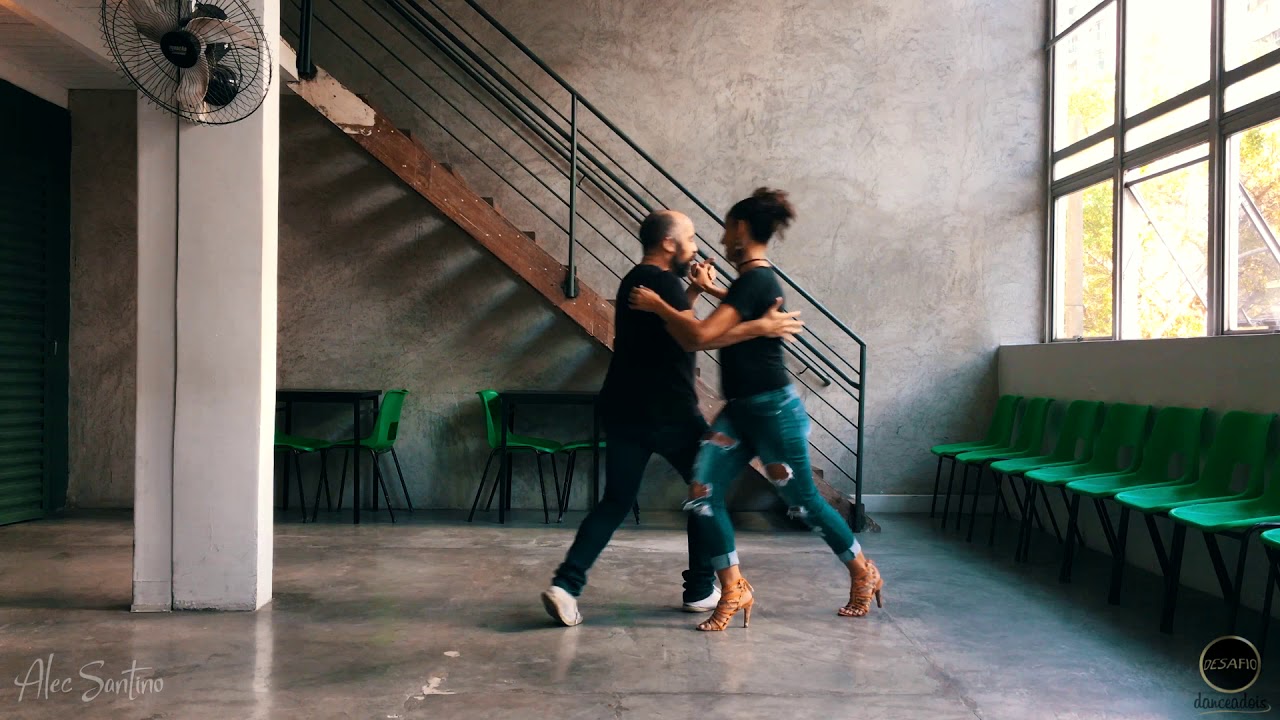 Desafio DANCEADOIS BH - Samba de Gafieira - Átila Precione e Robertinha Bastos